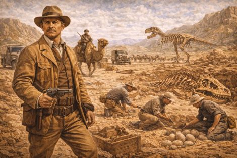 Почему Рой Чепмен Эндрюс считается прообразом Индианы Джонса