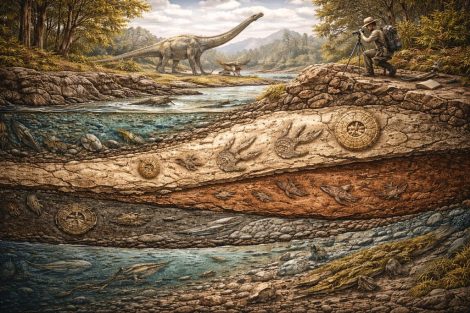 Юра в разрезе пород: как геологи узнают возраст и условия среды