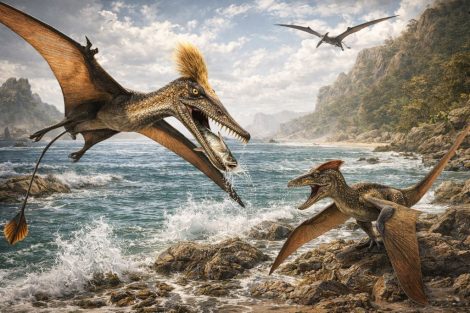 Юрские птерозавры: от рыболовов до охотников у побережья