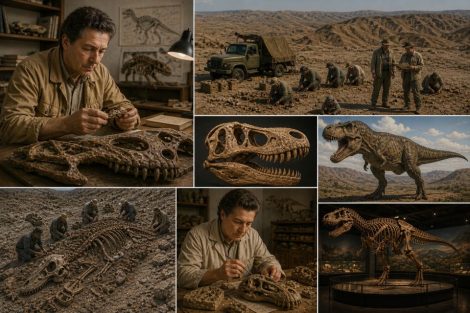 Почему Евгений Малеев вошёл в историю советской палеонтологии
