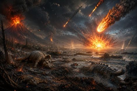 Почему на Земле происходили массовые вымирания