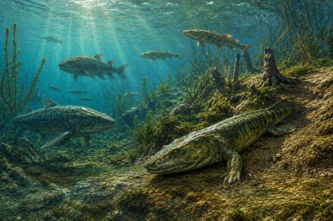 Почему первые рыбы изменили историю жизни