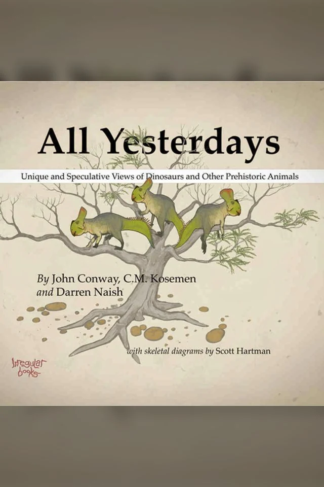 Обложка книги All Yesterdays