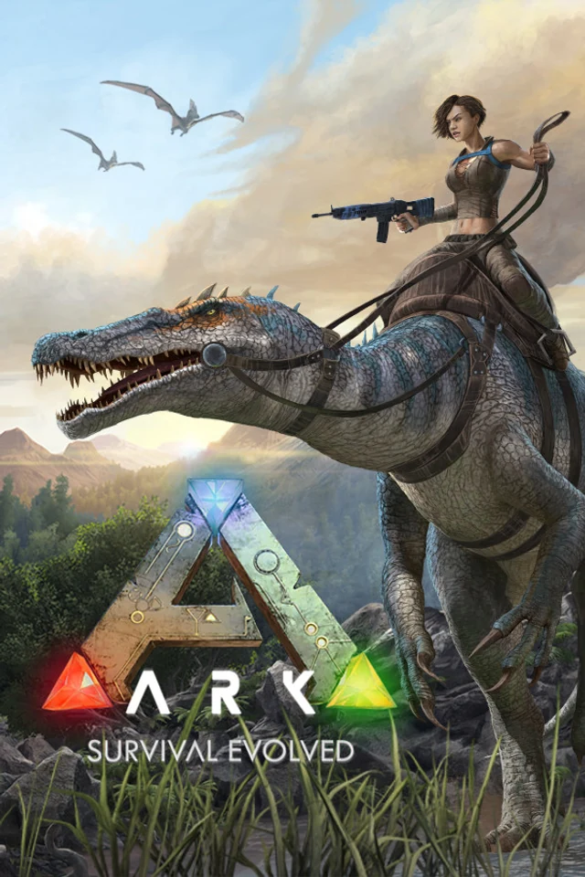 Обложка игры ARK: Survival Evolved