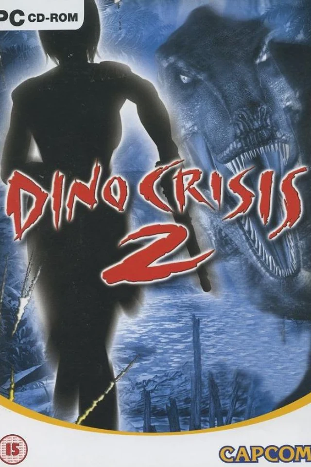 Обложка игры Dino Crisis 2
