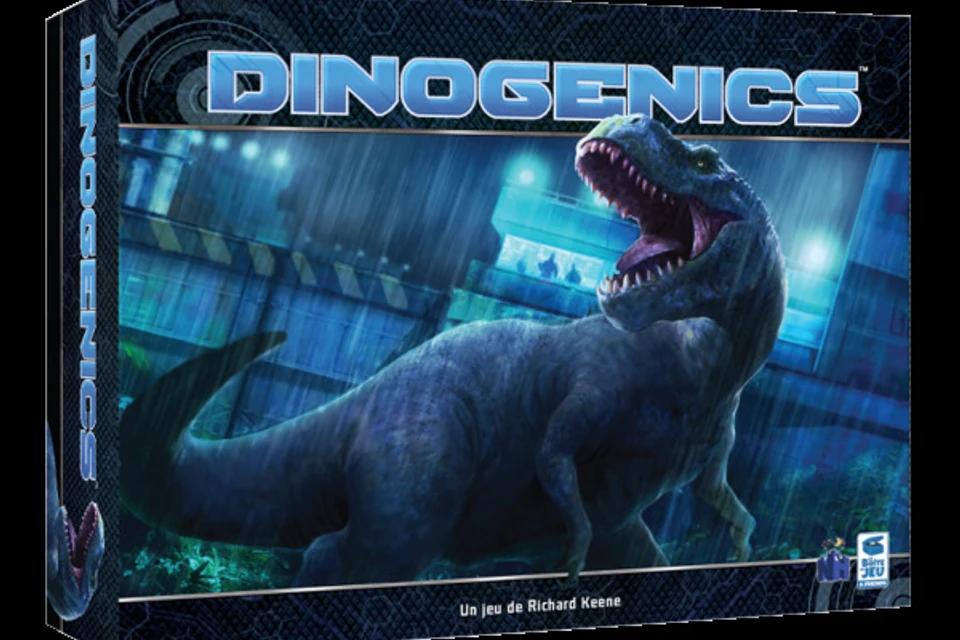 Обложка настольной игры DinoGenics