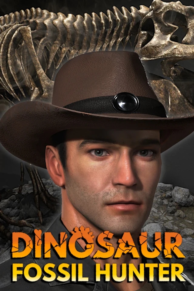Обложка игры Dinosaur Fossil Hunter