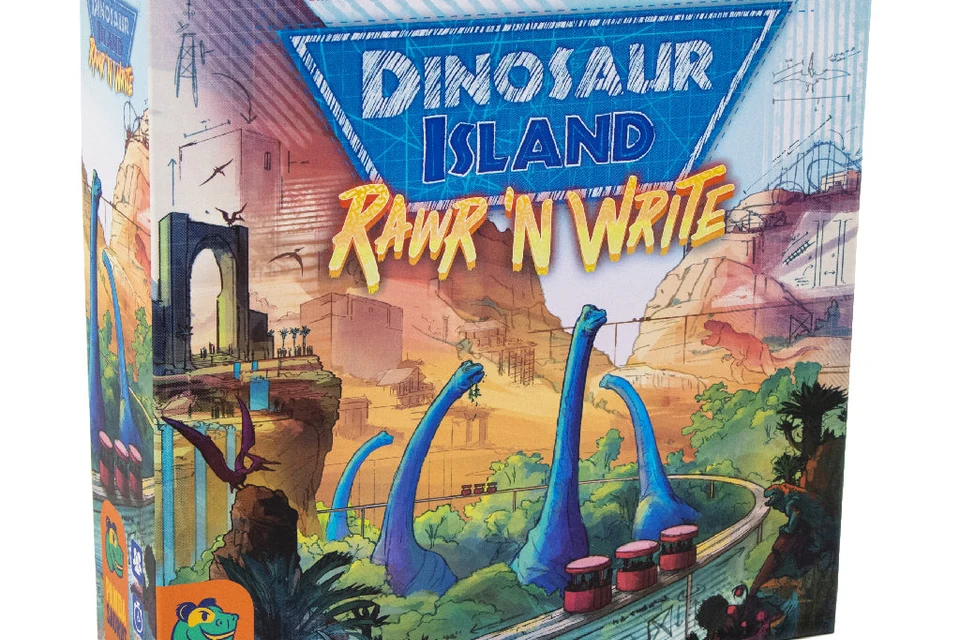 Обложка игры Dinosaur Island: Rawr 'n Write
