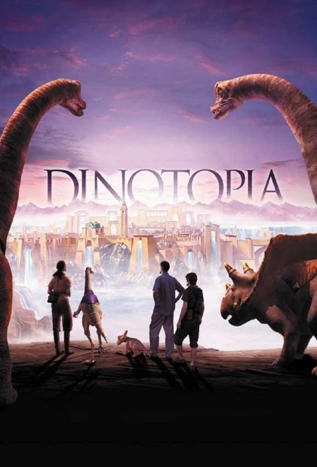 Постер мини-сериала «Динотопия» 2002 года