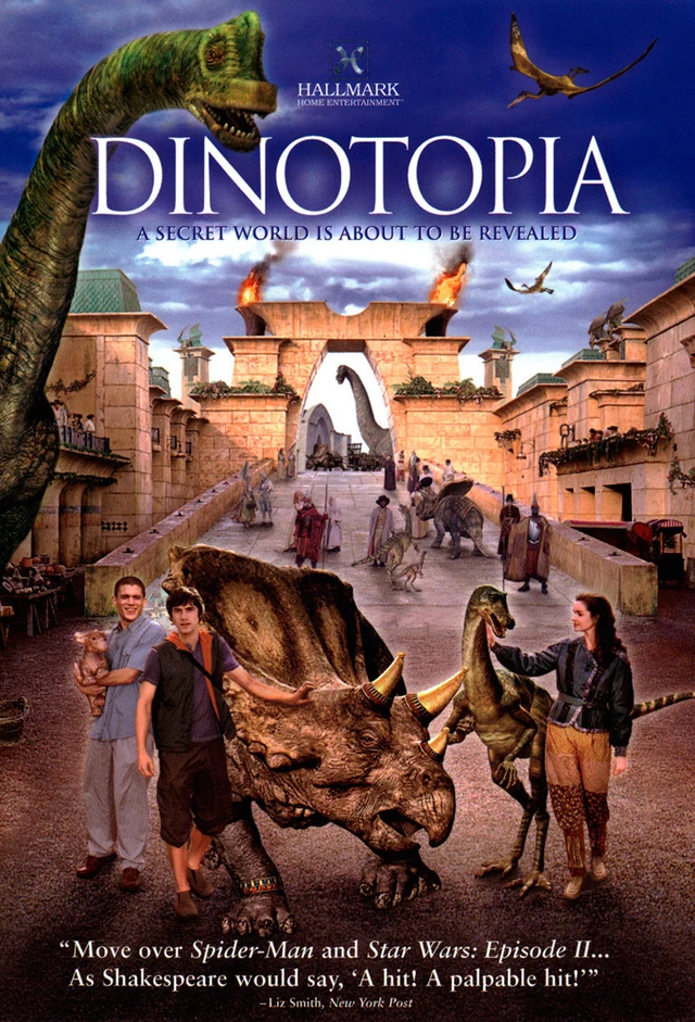 Постер сериала «Динотопия» 2002 года