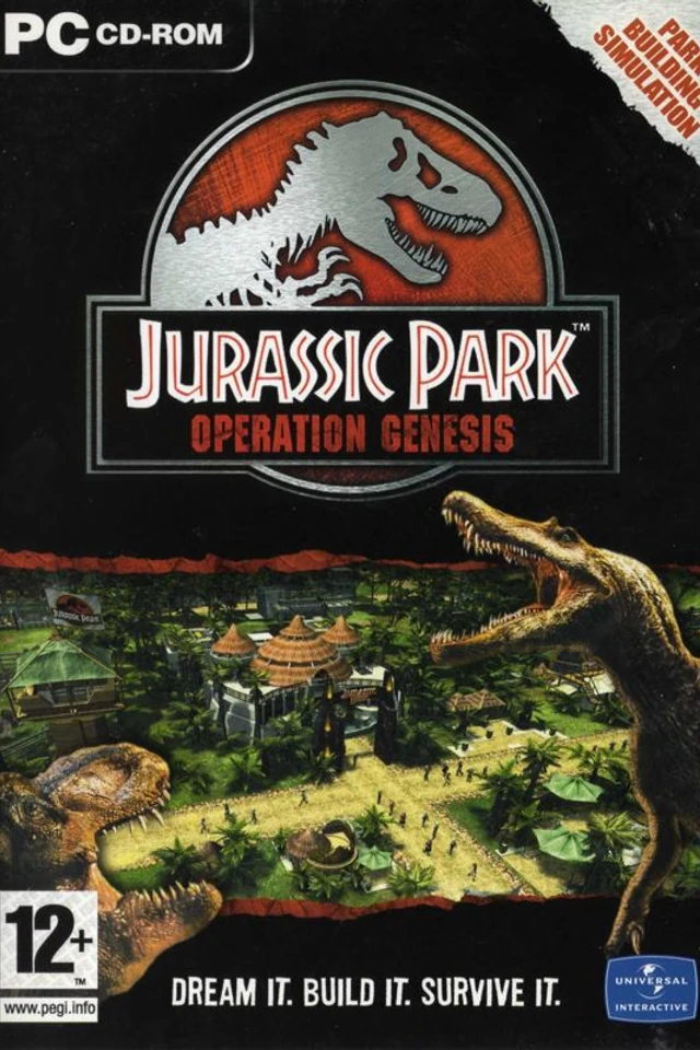 Обложка игры Jurassic Park: Operation Genesis