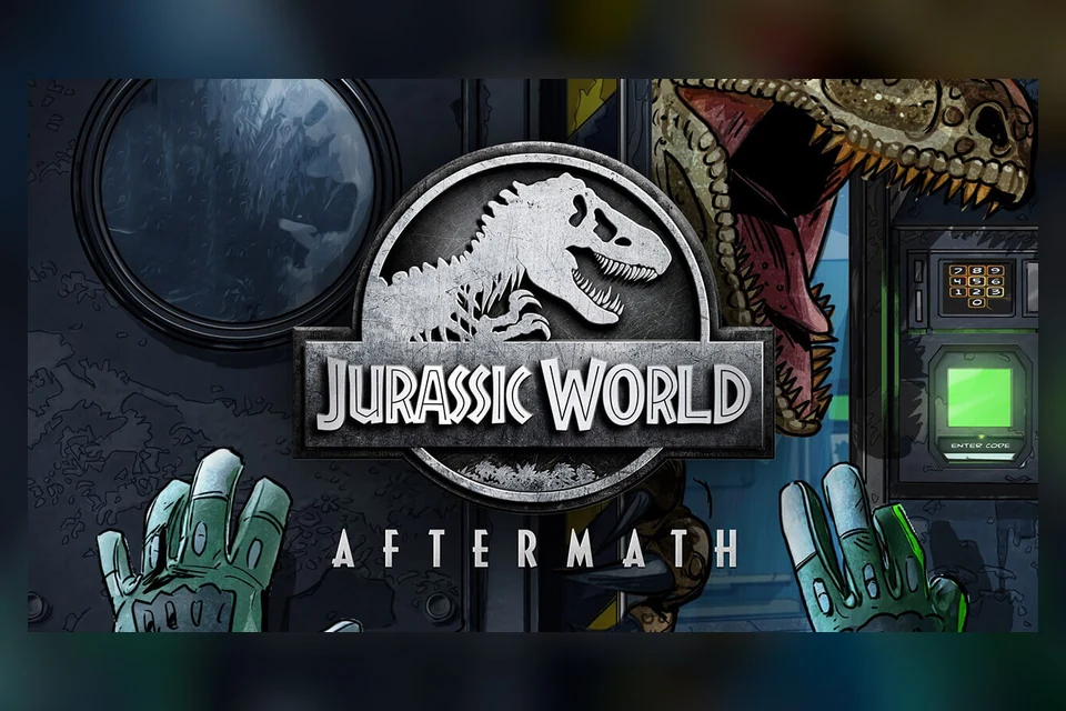 Велоцираптор в игре Jurassic World Aftermath