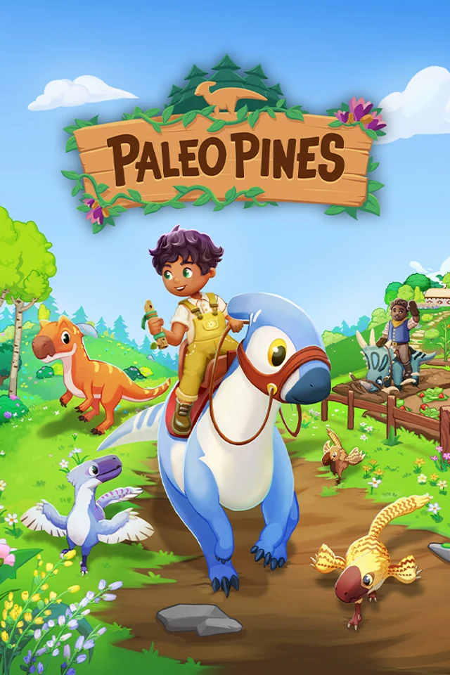 Обложка игры Paleo Pines