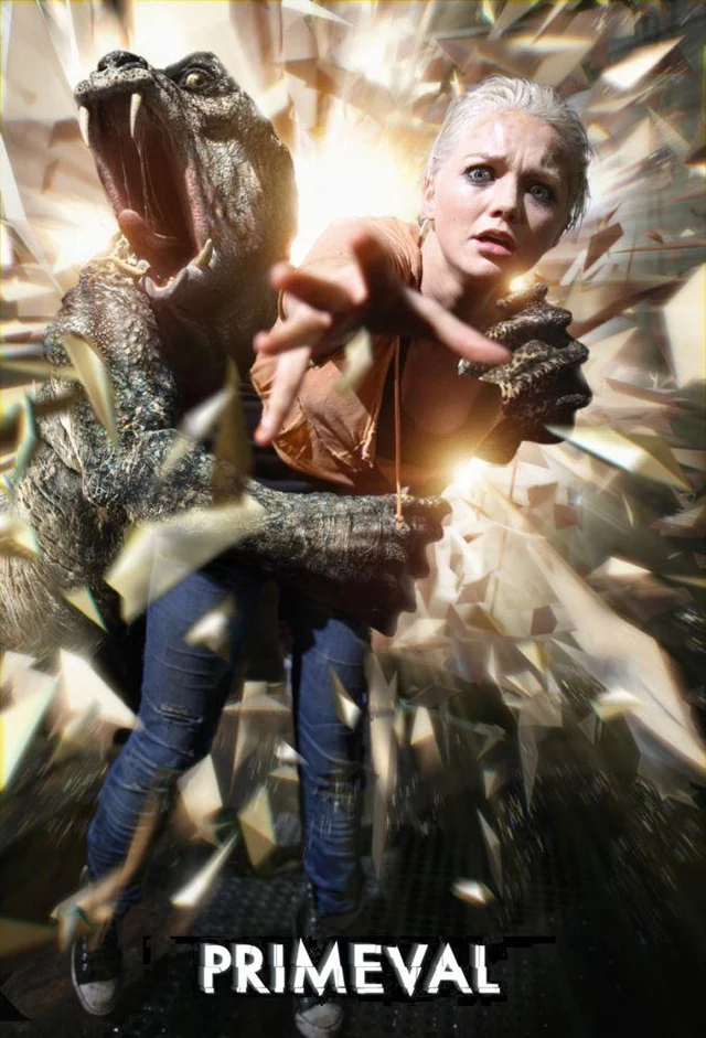 Постер сериала «Портал юрского периода» 2007 года