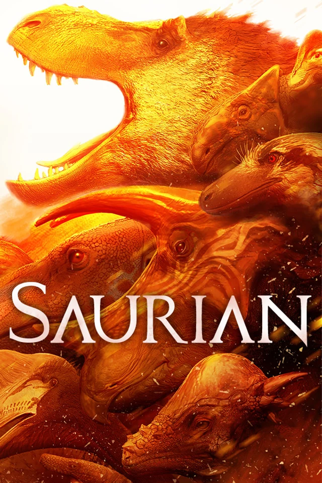 Обложка игры Saurian