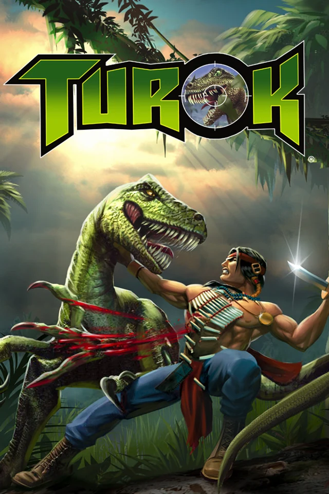 Обложка игры Turok: Dinosaur Hunter